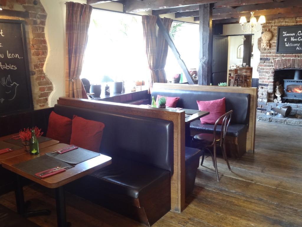 The Dove Inn Micheldever Extérieur photo